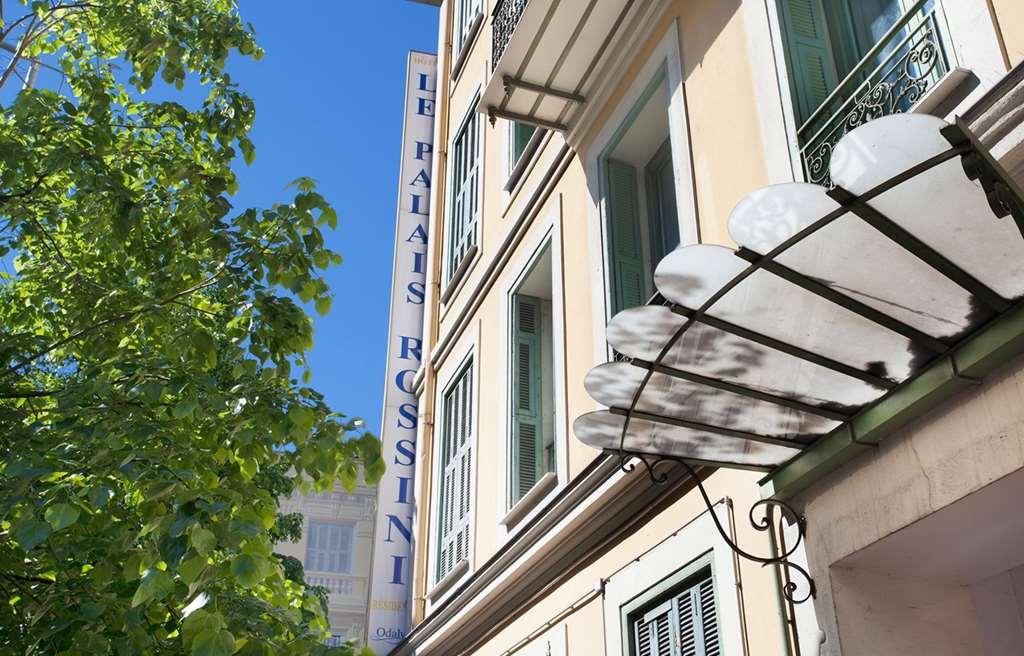 Odalys City Le Palais Rossini Nizza Exterior foto